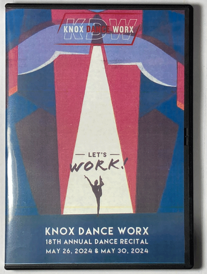 KDW 2024 Recital DVD case